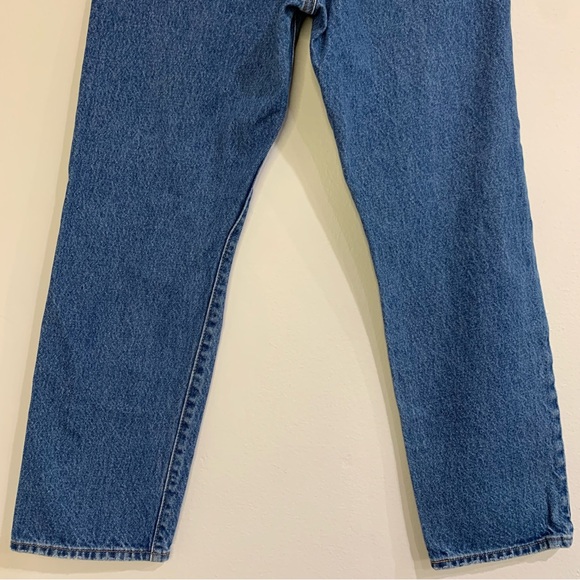 Levi’s Wedgie Jeans Women's Size 27 Quality Premium Distressed Denim Medium wash - Picture 13 of 16